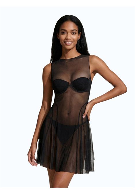 copricostume nero ME FUI | SW0719BKVEST.C-BLACK